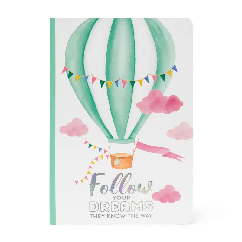 Back to School | Legami Medium Notebook Air Balloon Weirs of Baggot St