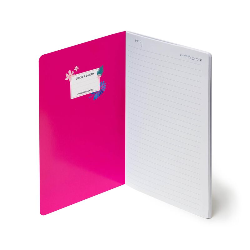 Back to School | Legami Medium Notebook Flora by Weirs of Baggot St