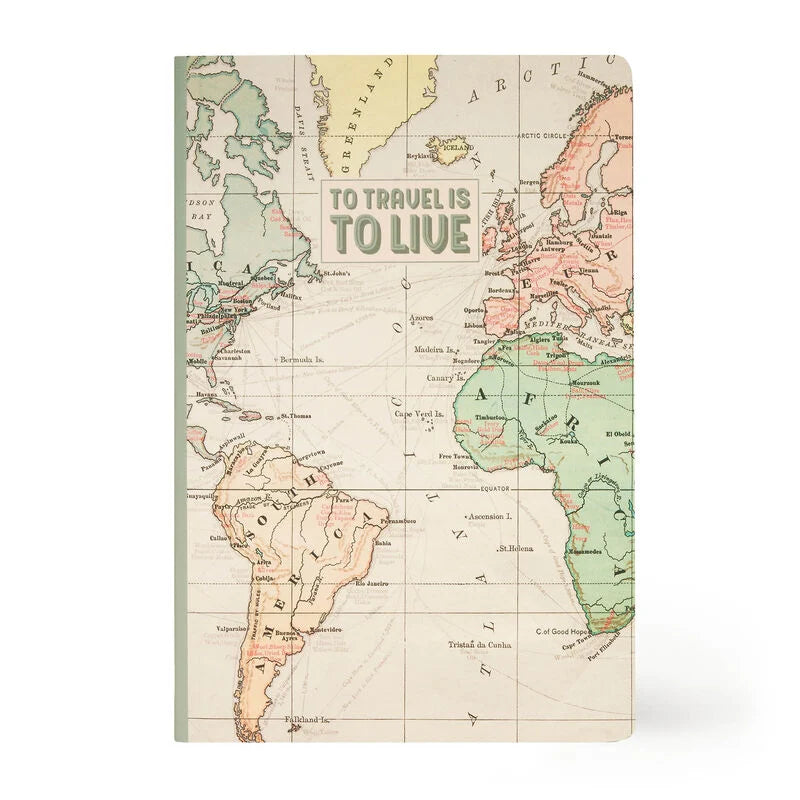 Back to School | Legami Medium Notebook Travel by Weirs of Baggot St