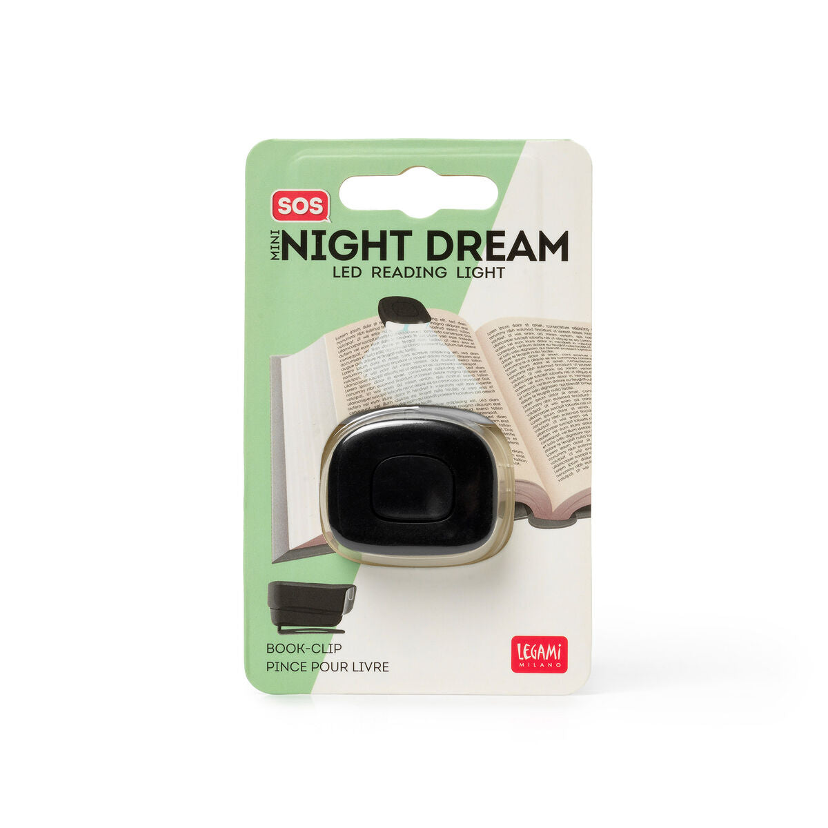 Tech | Legami Mini LED Reading Light Night Dream by Weirs of Baggot St