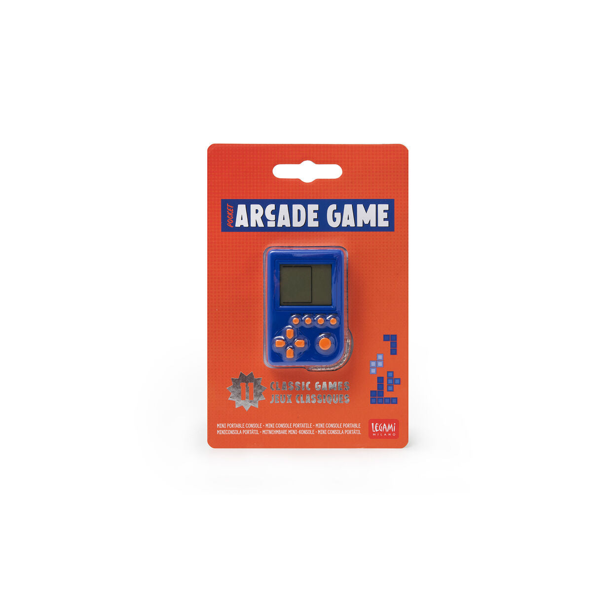 Fab Gifts | Legami Mini Memory Keychain by Weirs of Baggot Street