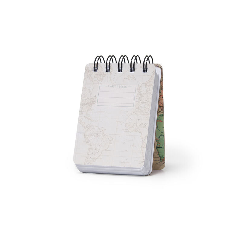 Back to School | Legami Mini Spiral Notebook Travel Weirs of Baggot St