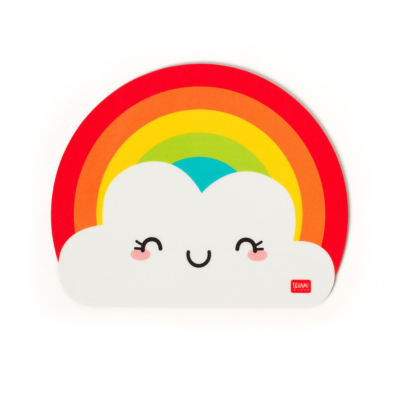 Tech | Legami Mousepad - Rainbow by Weirs of Baggot St