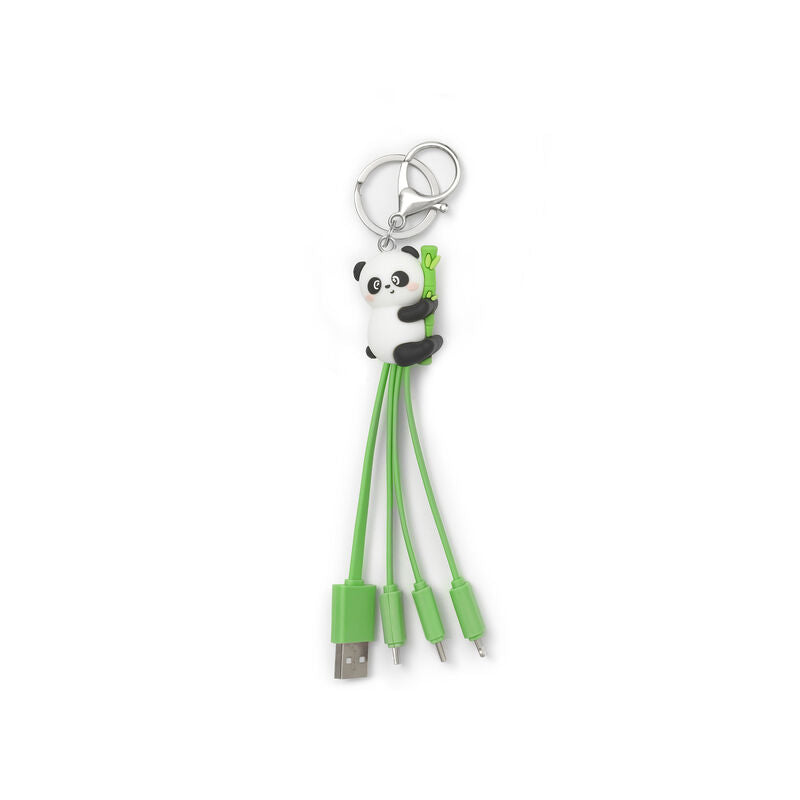Tech | Legami Multi Cable Link Up Charger Panda by Weirs of Baggot St