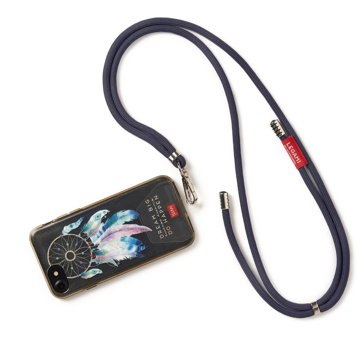 Gift | Legami Navy Blue Smartphone Lanyard by Weirs of Baggot St