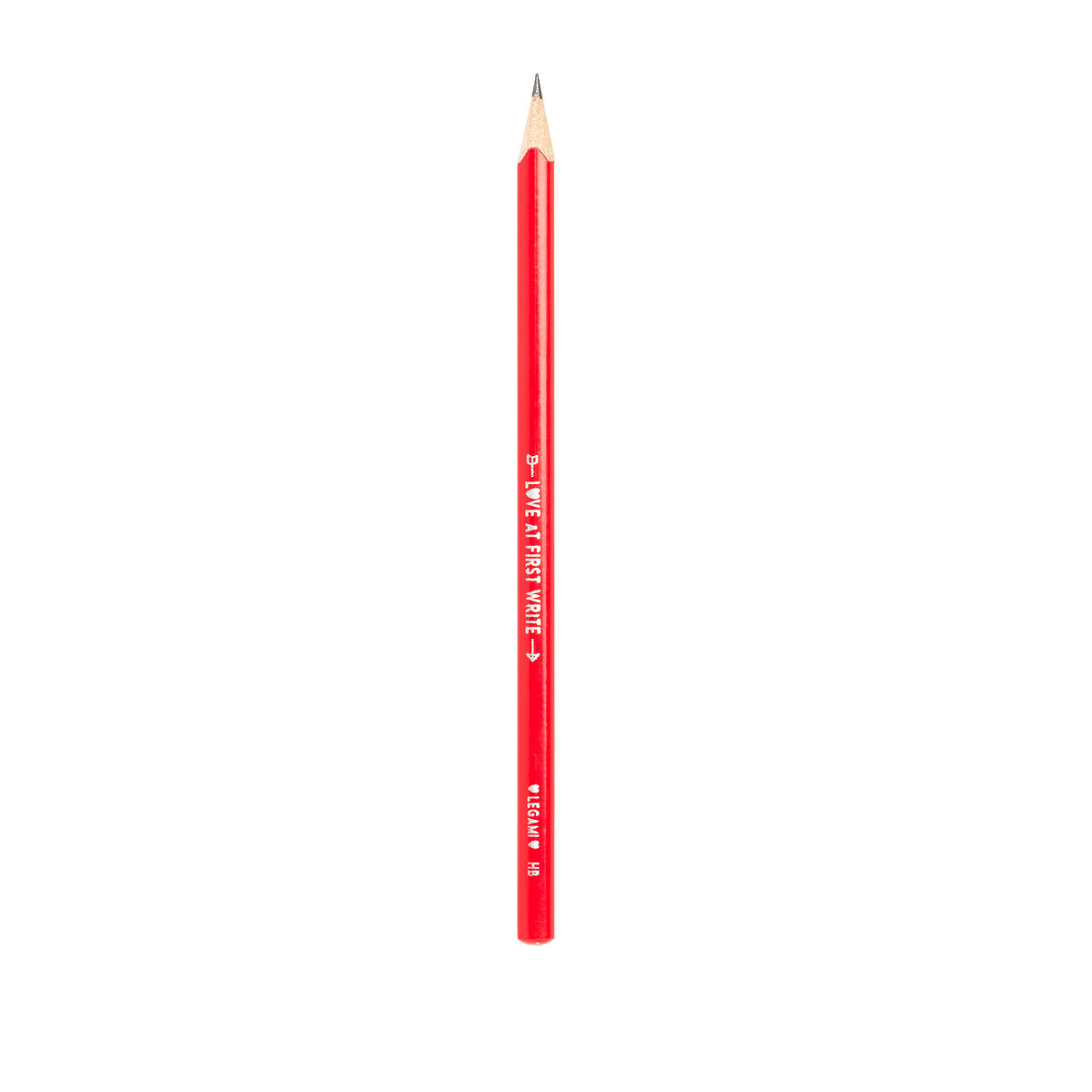 Back to School | Legami Pencil - Love At First Write - Heart by Weirs of Baggot St