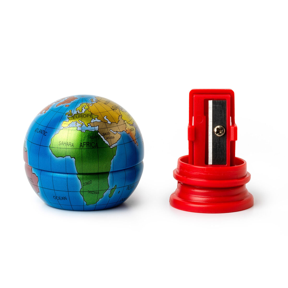 Back to School | Legami Pencil Sharpener - Tour Du Monde by Weirs of Baggot St