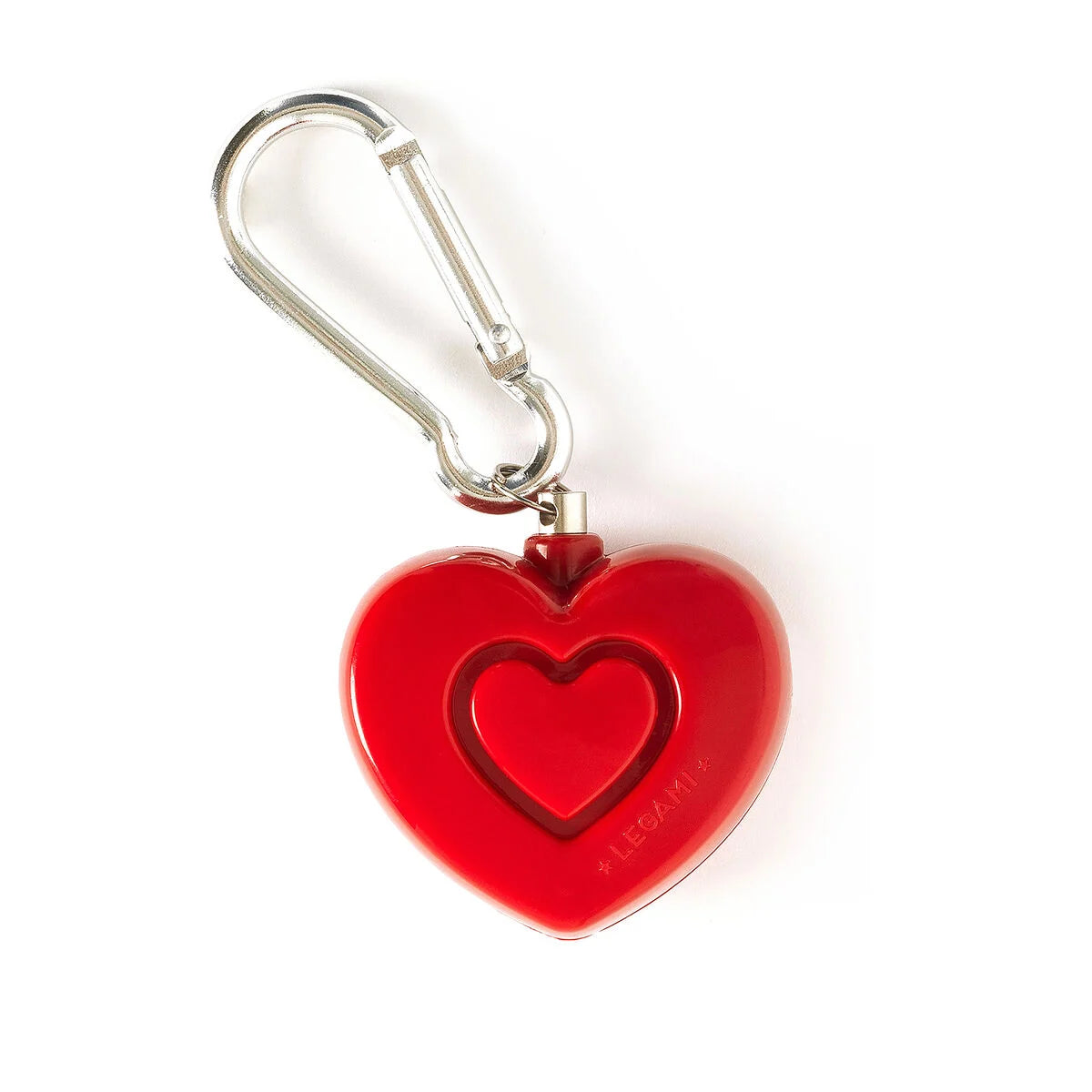 Tech | Legami Personal Safety Alarm Light Heart by Weirs of Baggot St