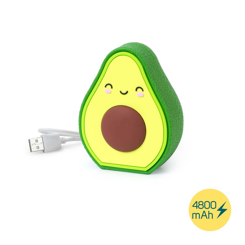 Tech | Legami Power Bank - Avocado by Weirs of Baggot St