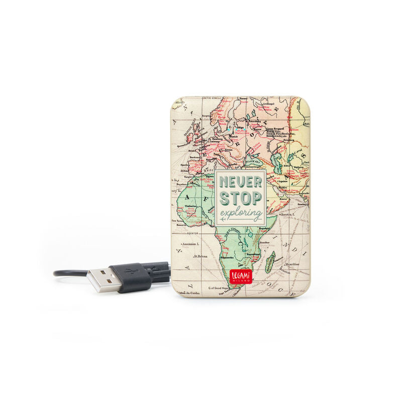 Tech | Legami Power Bank - Travel by Weirs of Baggot St