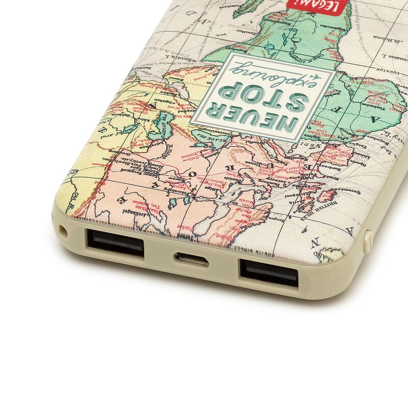 Tech | Legami Power Bank - Travel by Weirs of Baggot St
