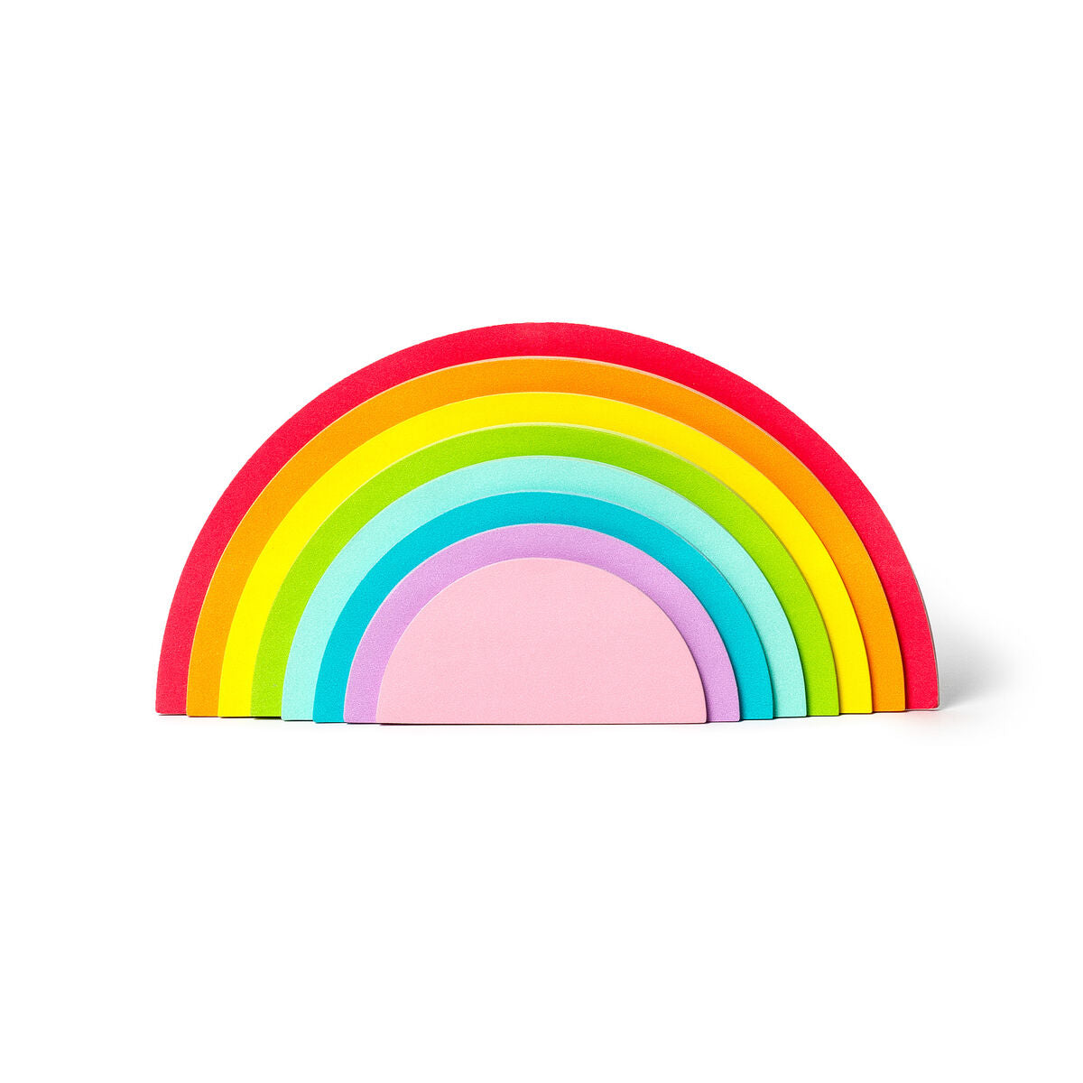 Stationery | Legami Rainbow Adhesive Notepad by Weirs of Baggot Street