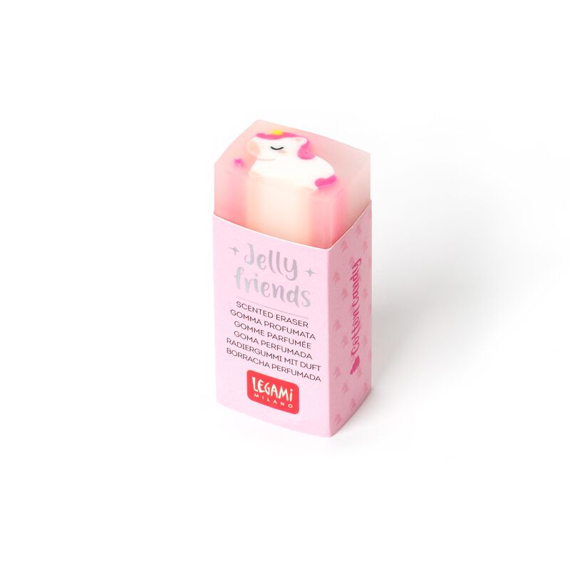 Back to School | Legami Scented Eraser - Unicorn by Weirs of Baggot St