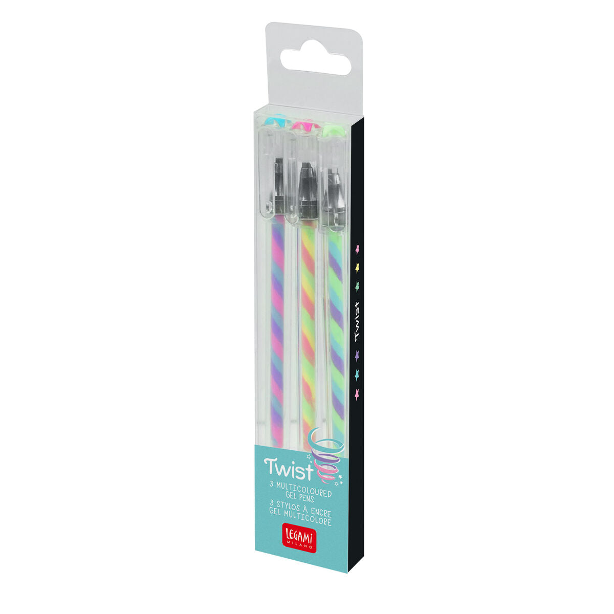 Back to School | Legami Set Of 3 Multicoloured Pens by Weirs of Baggot St