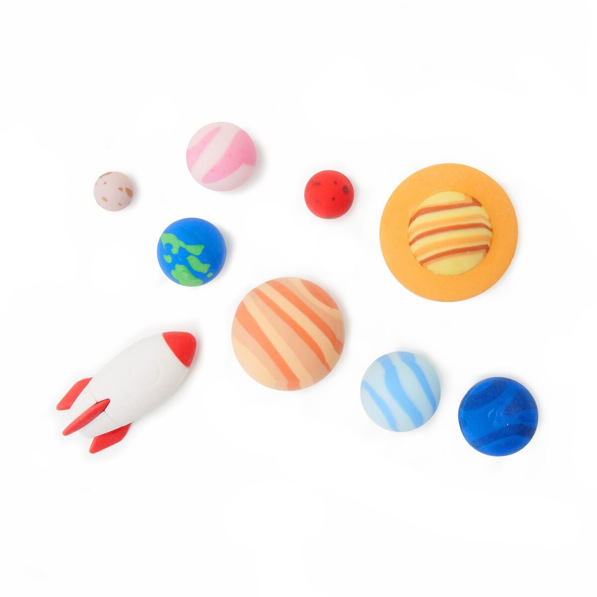 Back to School | Legami Erasers - Solar System by Weirs of Baggot St
