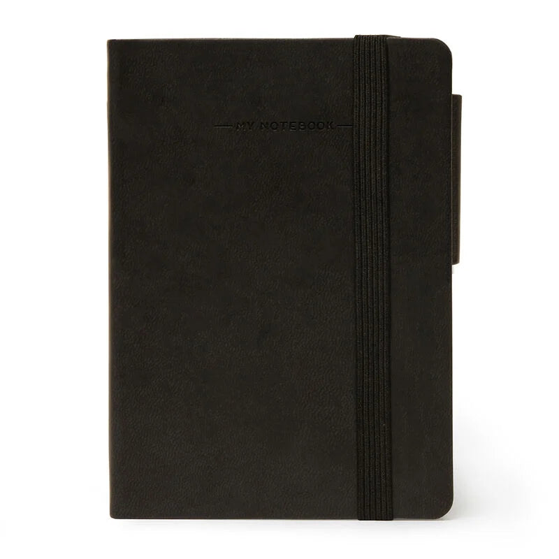 Back to School | Legami Small Notebook Black by Weirs of Baggot St