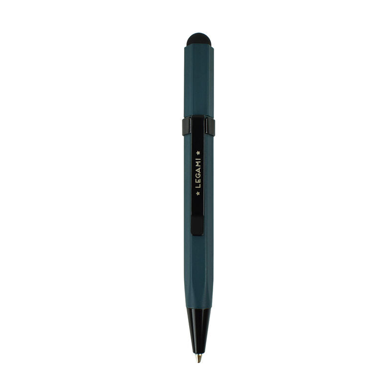 Fab Gifts | Legami Smart Touch Mini Touchscreen Pen Petrol Blue by Weirs of Baggot Street
