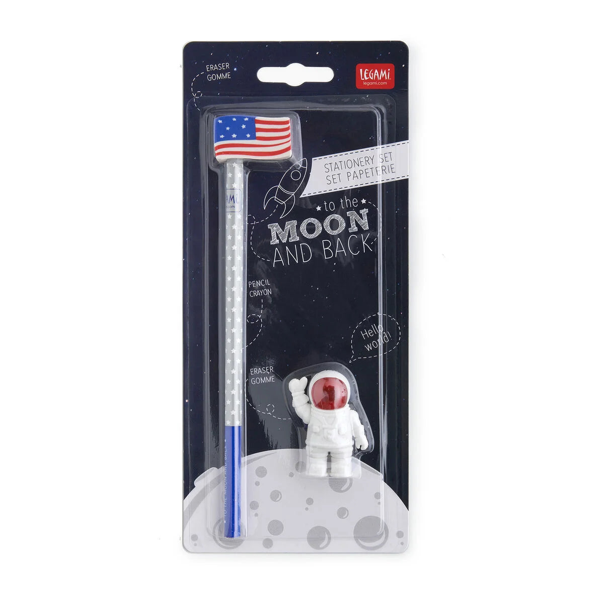 Back to School | Legami Stationery Set To The Moon Weirs of Baggot St