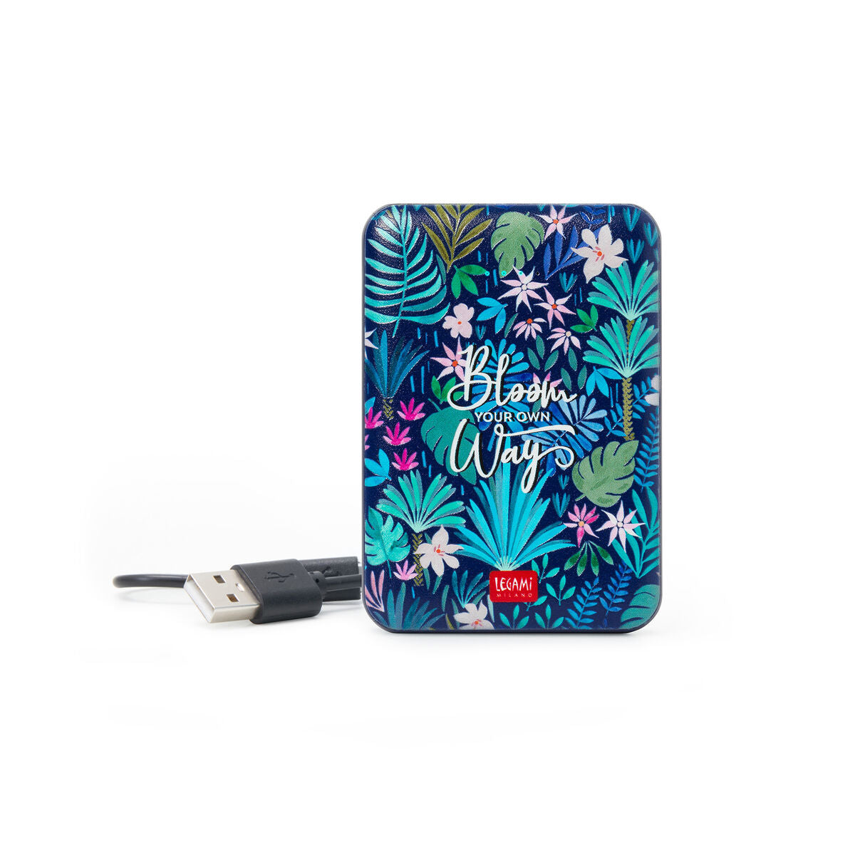 Tech | Legami Power Bank - Flora by Weirs of Baggot St