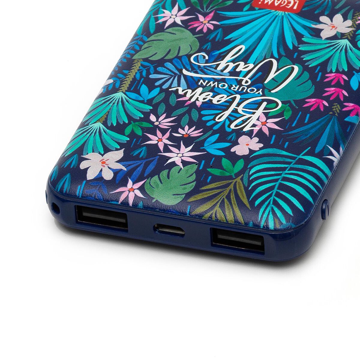 Tech | Legami Power Bank - Flora by Weirs of Baggot St