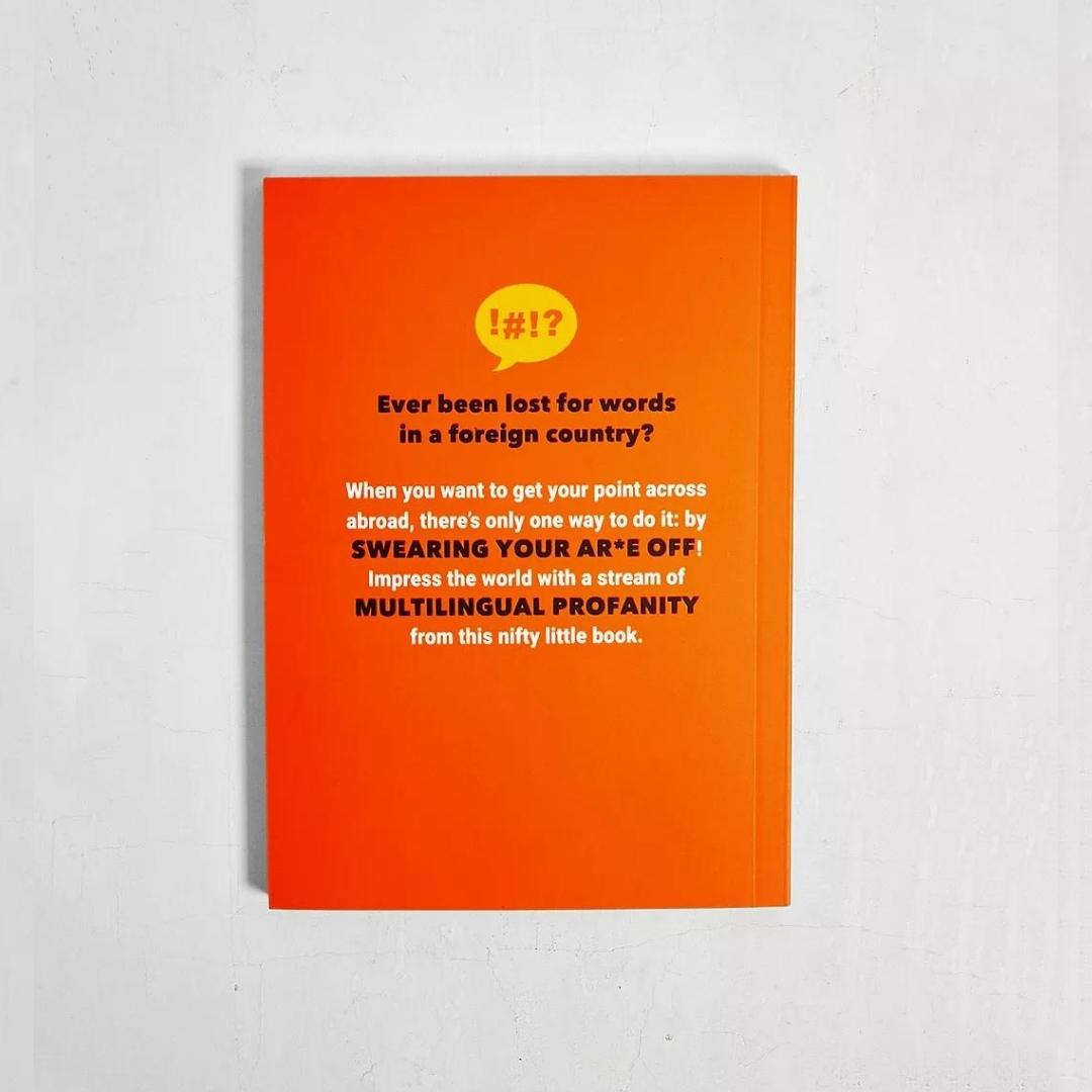 Little Book Of Foreign Swear Words - Brilliant Books by Weirs of Baggot Street