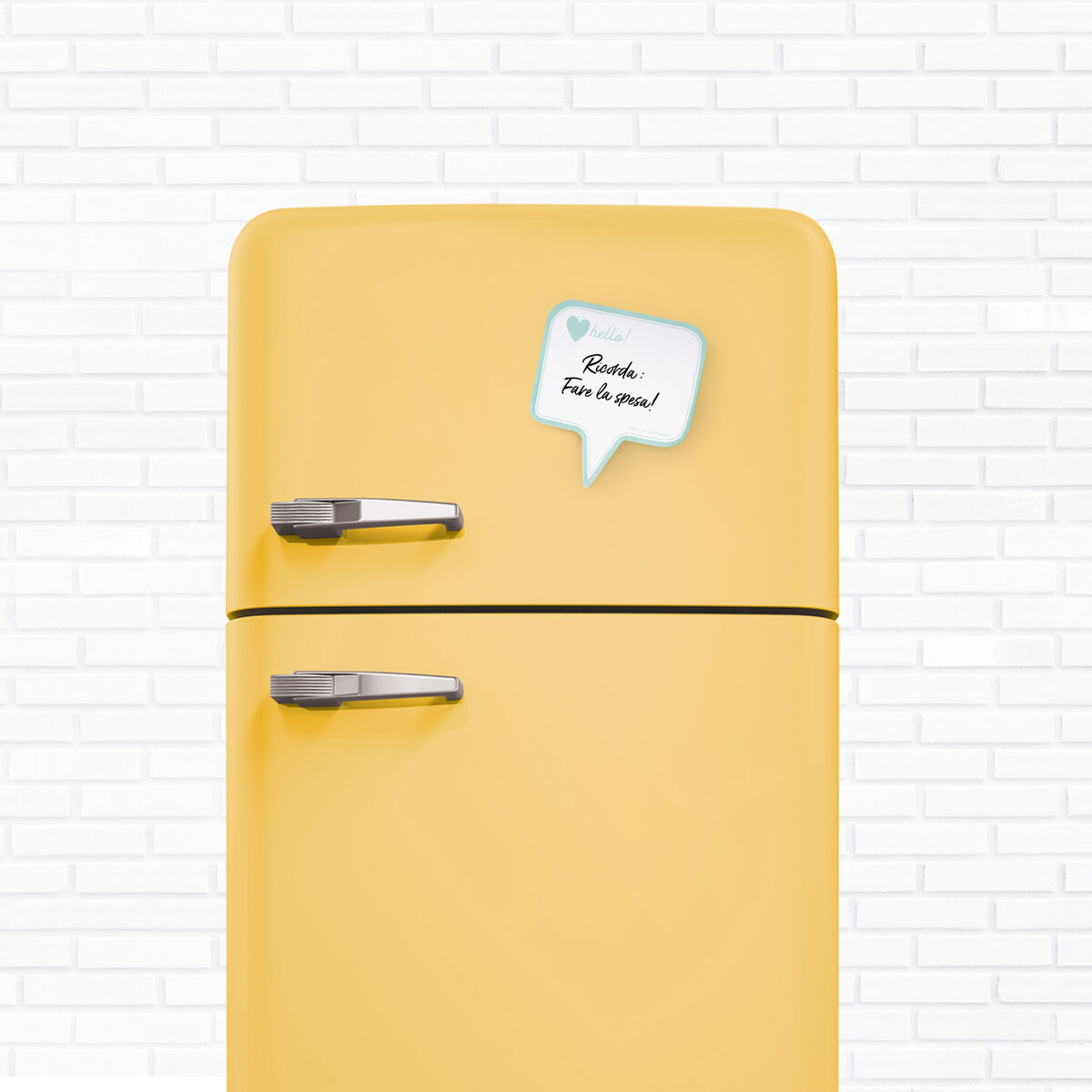 Fab Gifts | Legami Magnetic Notepad Hello by Weirs of Baggot Street