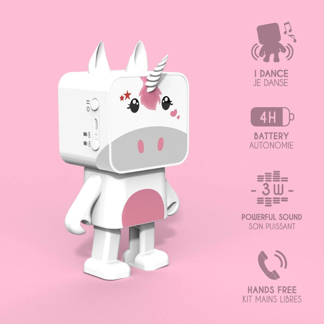 MOB Dancing Animal Speaker - Unicorn | Clever Gadgets by Weirs of Baggot Street