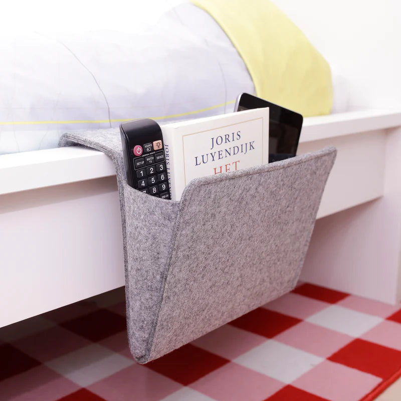 Fabulous Gifts | Kikkerland - Bedside Caddy Felt by Weirs of Baggot Street