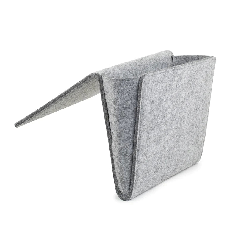 Fabulous Gifts | Kikkerland - Bedside Caddy Felt by Weirs of Baggot Street