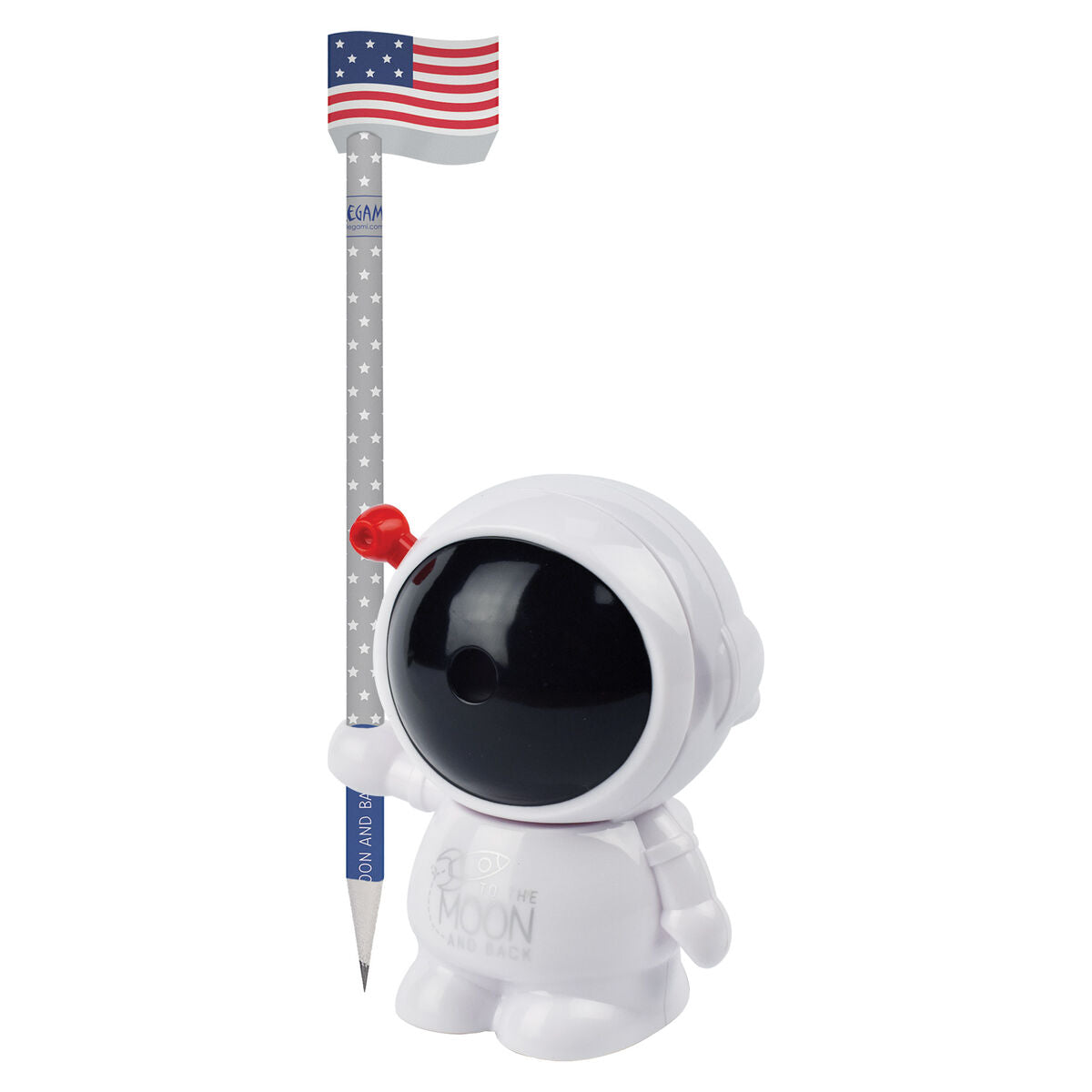 Fab Gifts | Legami Moon Pencil Sharpener by Weirs of Baggot Street