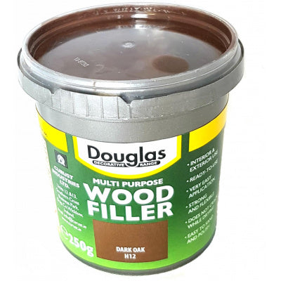 Paint & Decorating | Douglas Multi Purpose Wood Filler - Dark Oak 250g by Weirs of Baggot St