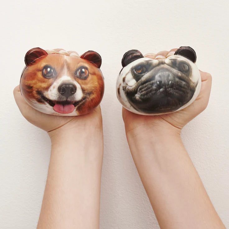 Fab Gifts | Kikkerland - Dog Stress Balls by Weirs of Baggot St