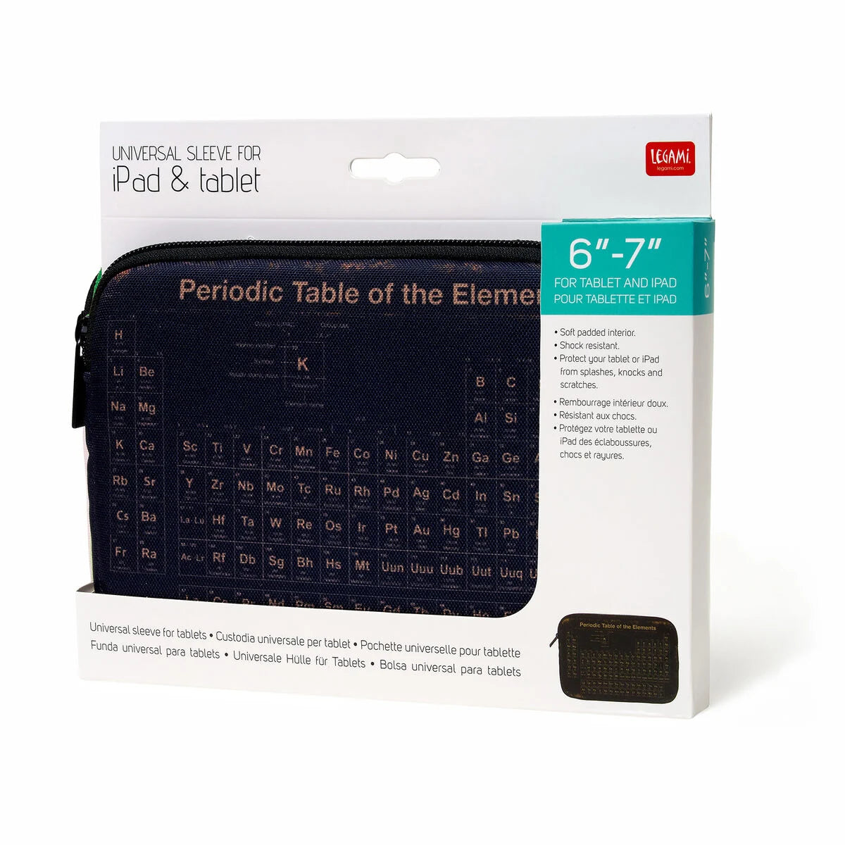 Legami Mini Tablet Sleeve Elements