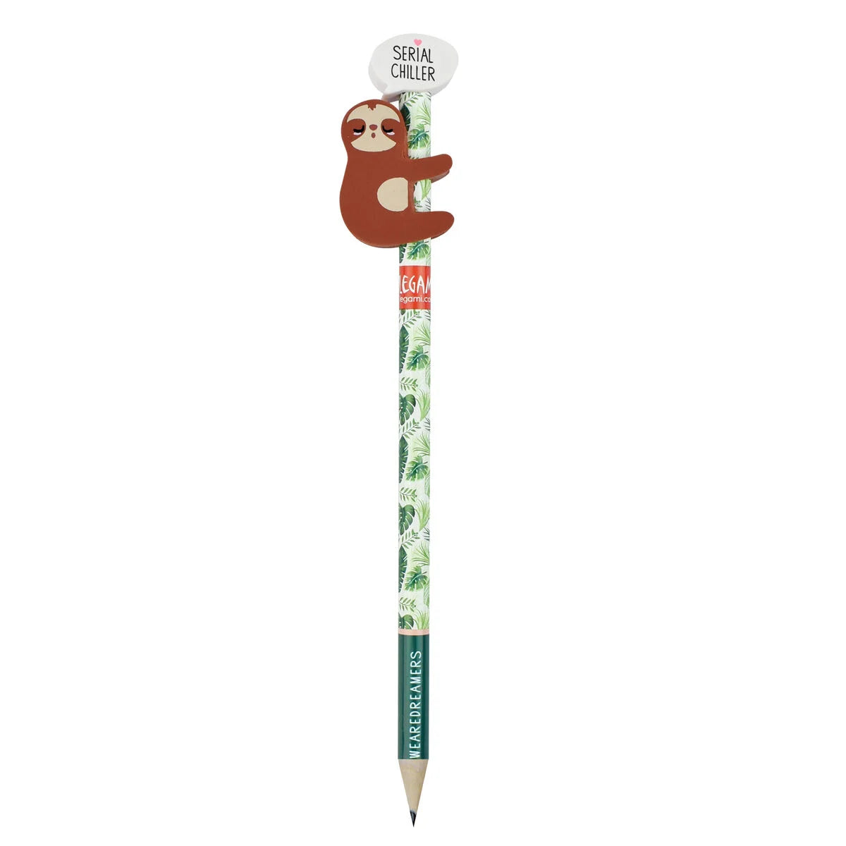 Fab Gifts | Legami I Love Sleep Pencil With Eraser by Weirs of Baggot Street