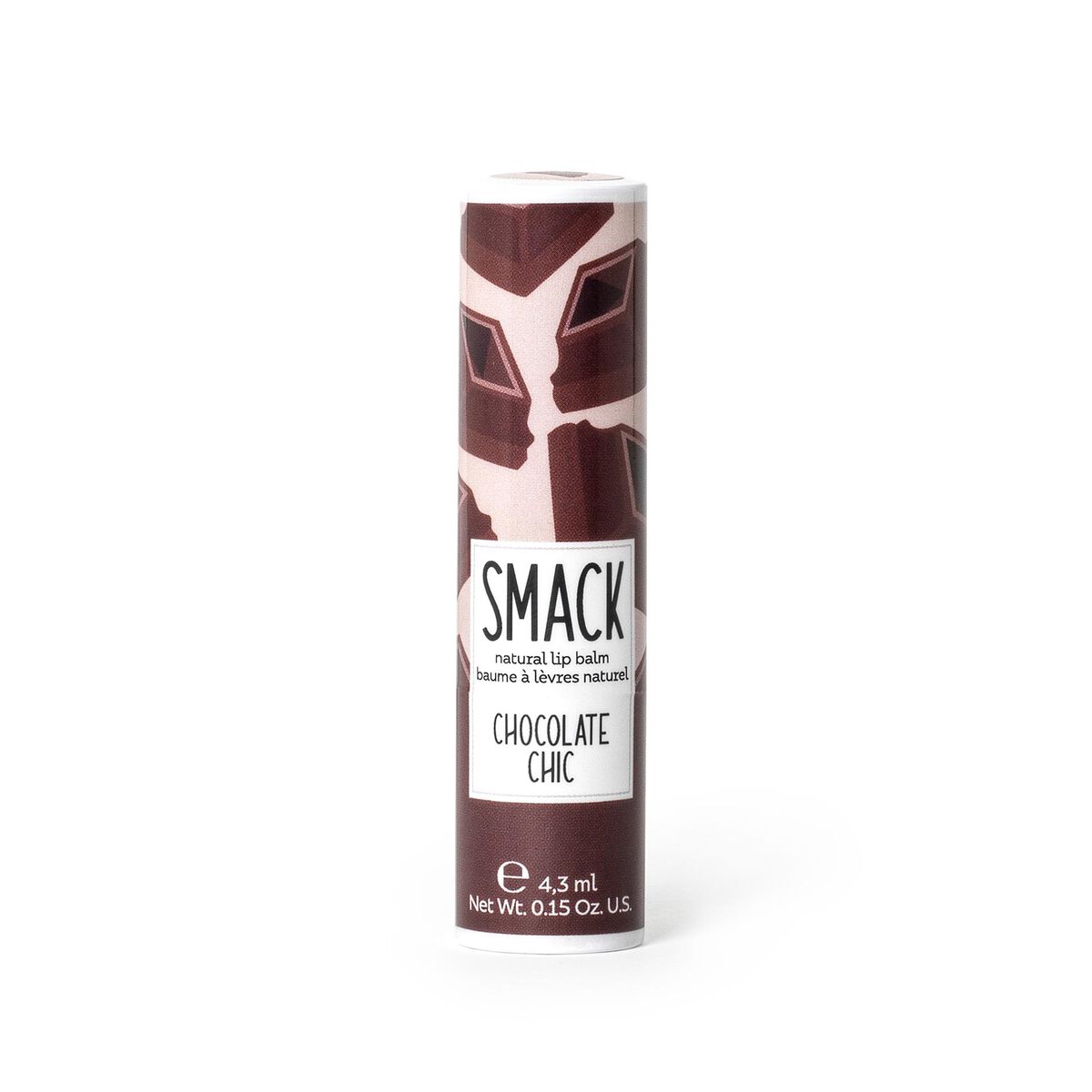 Legami Natural Lip Balm Choc Chic