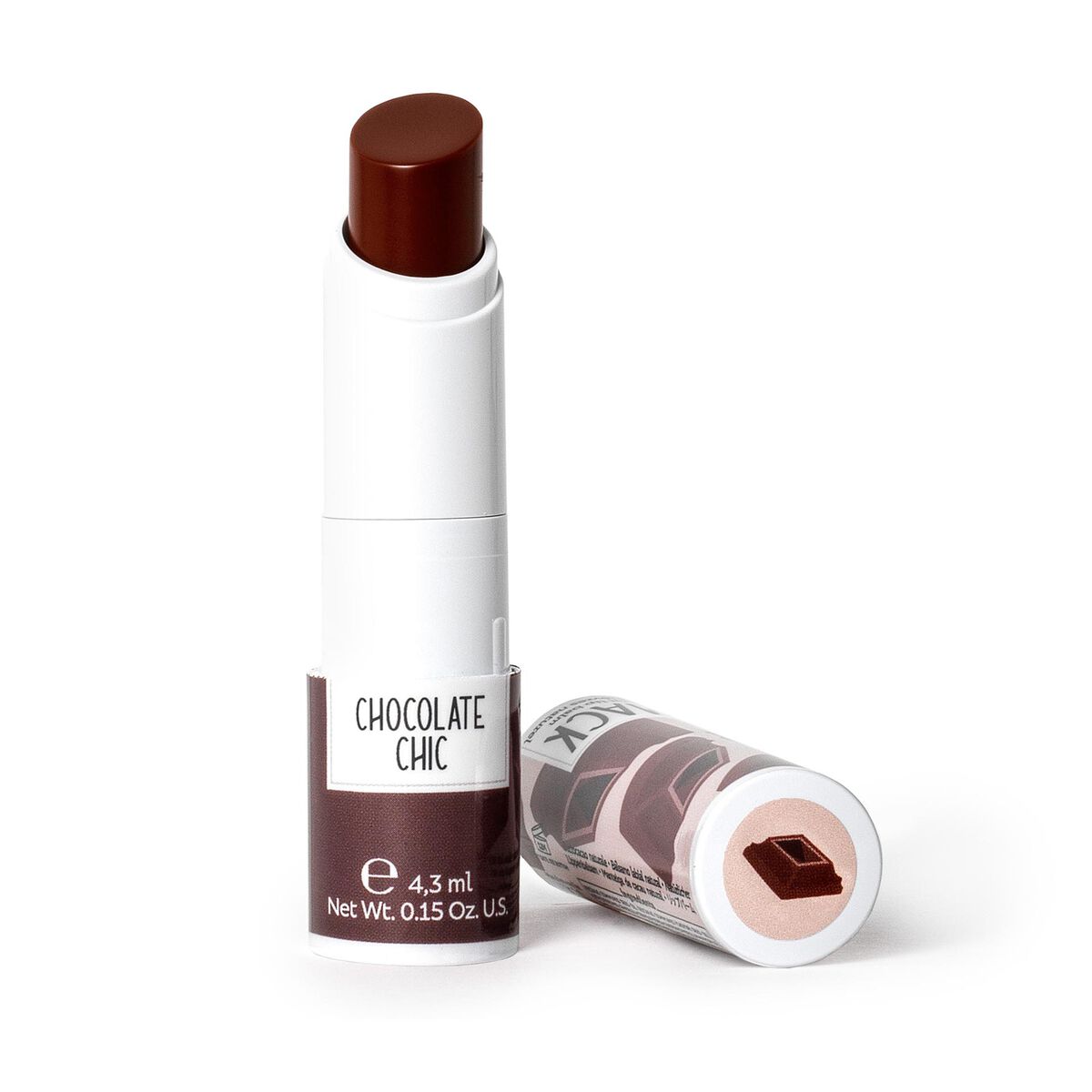 Legami Natural Lip Balm Choc Chic