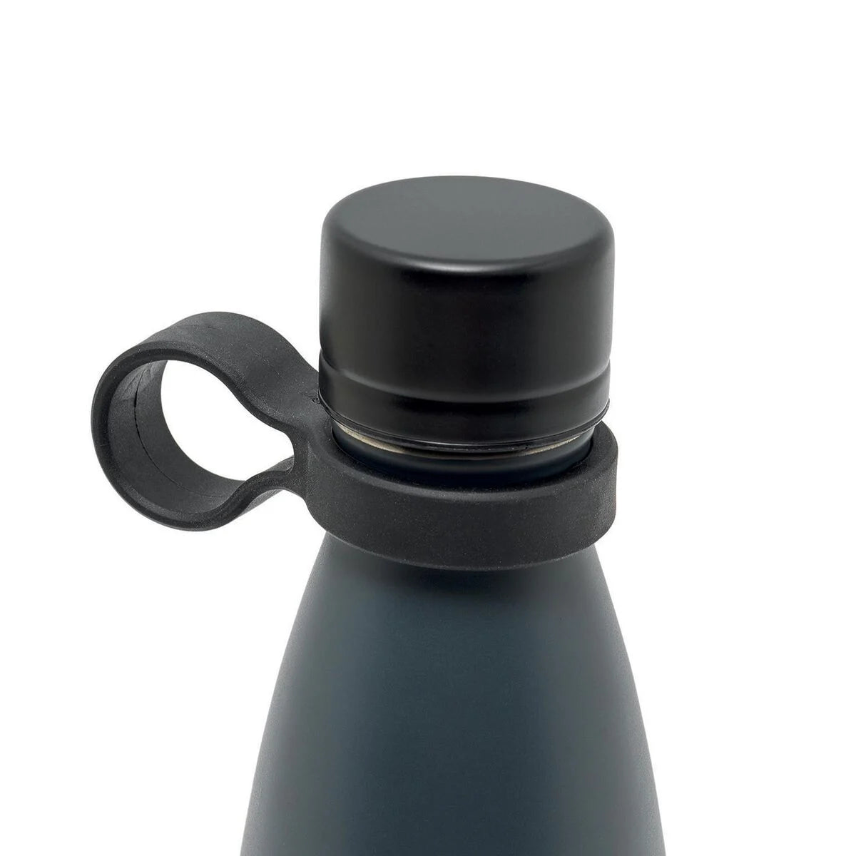 Fab Gifts | Legami Hot & Cold Vacuum Bottle Black 500mL by Weirs of Baggot Street
