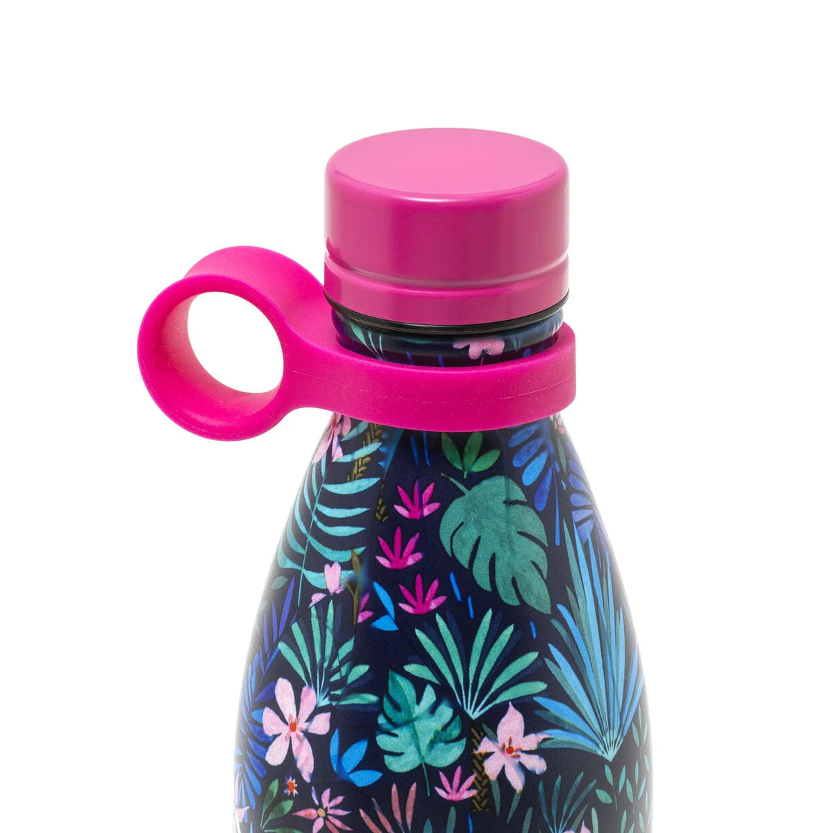 Fab Gifts | Legami Hot & Cold Vacuum Bottle Floral 800mL by Weirs of Baggot Street