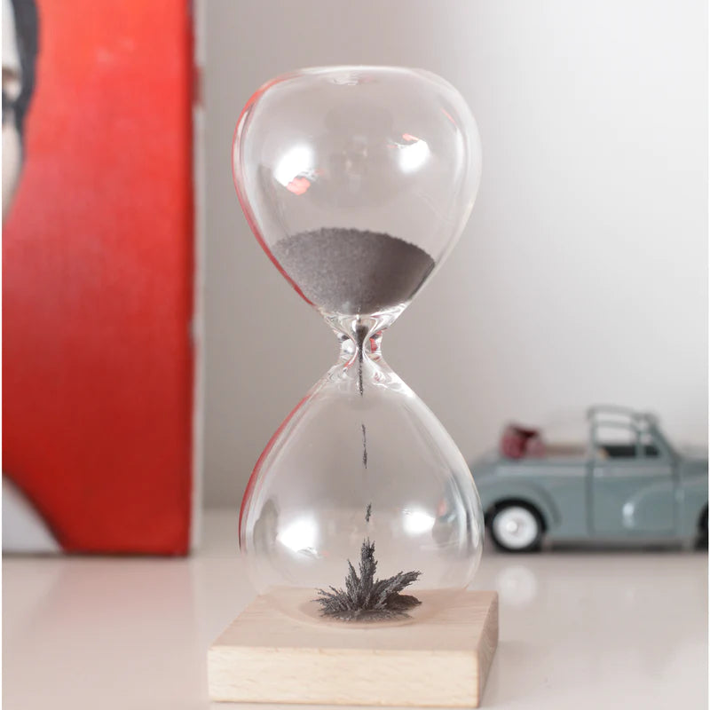 Fabulous Gifts | Kikkerland - Hourglass Magnetic Sand by Weirs of Baggot Street