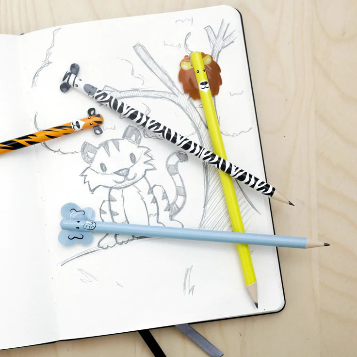 Fabulous Gifts | Kikkerland - Safari Pencils by Weirs of Baggot Street