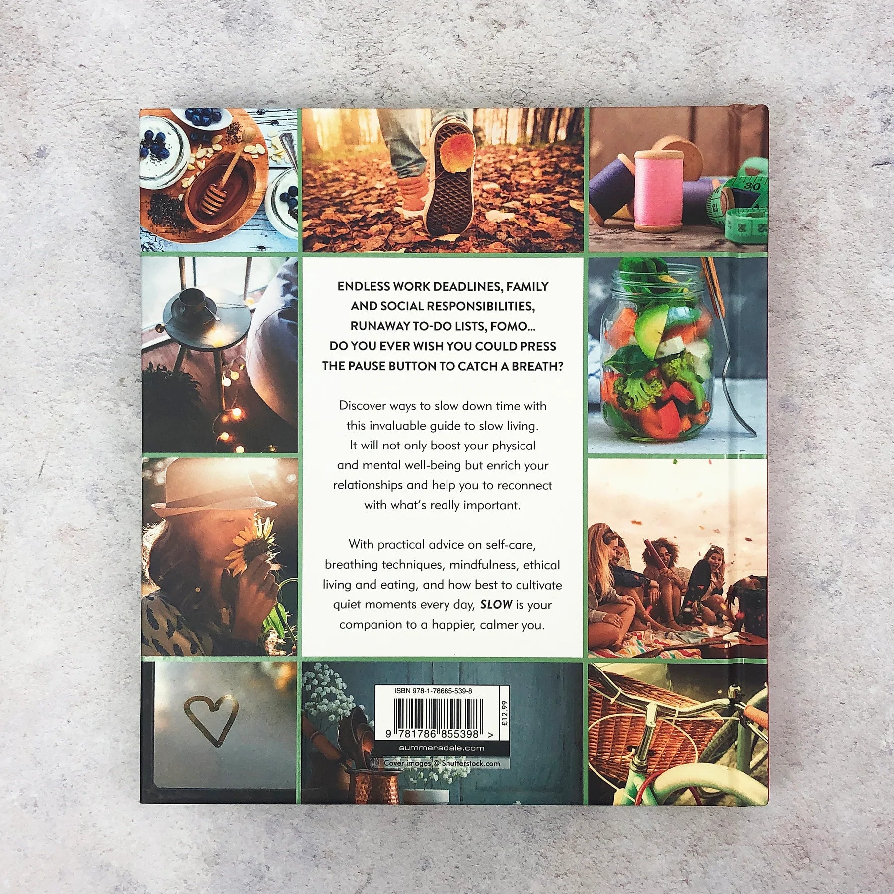 Brilliant Books | Slow: Finding Peace and Purpose in a Hectic World - Jo Petersby Weirs of Baggot Street