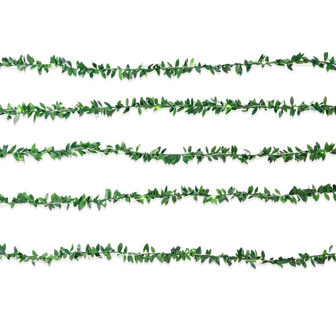 Fab Gifts | Kikkerland Small Leaf String Lights by Weirs of Baggot St