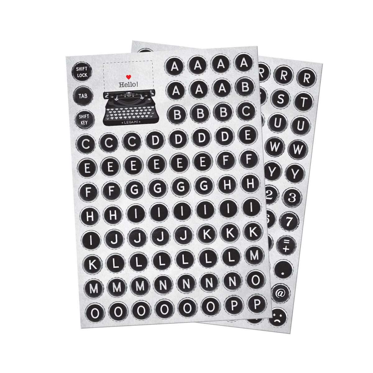 Something to Write - Typewriter Set of Fridge Magnets