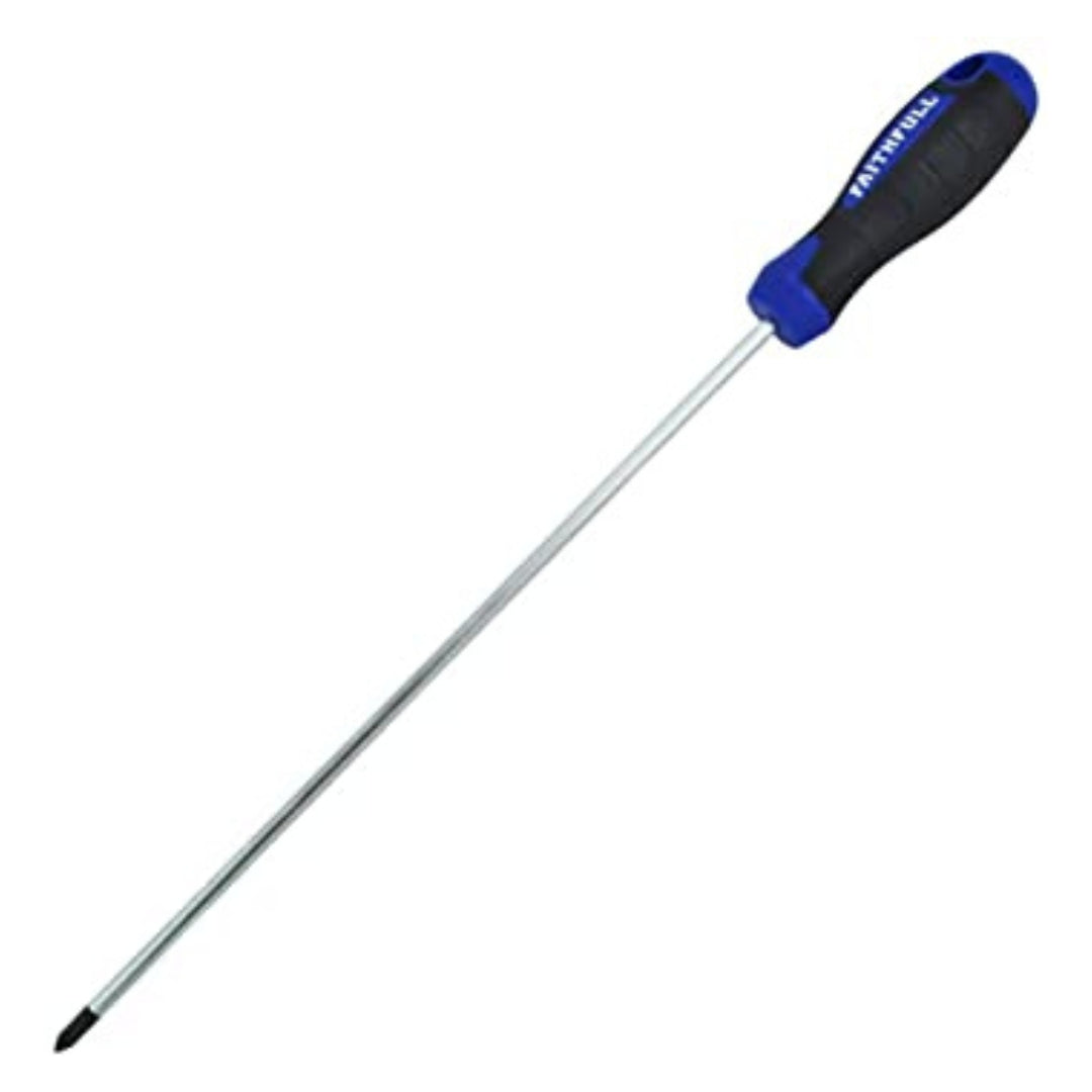 Tools | Screwdriver Pozidriver Tip PZ2 x 250mm by Weirs of Baggot Street