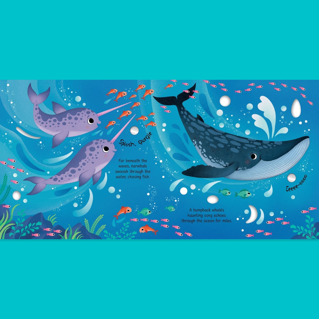 Usborne Arctic Animals Sound Book - Little Bookworms by Weirs of Baggot Street