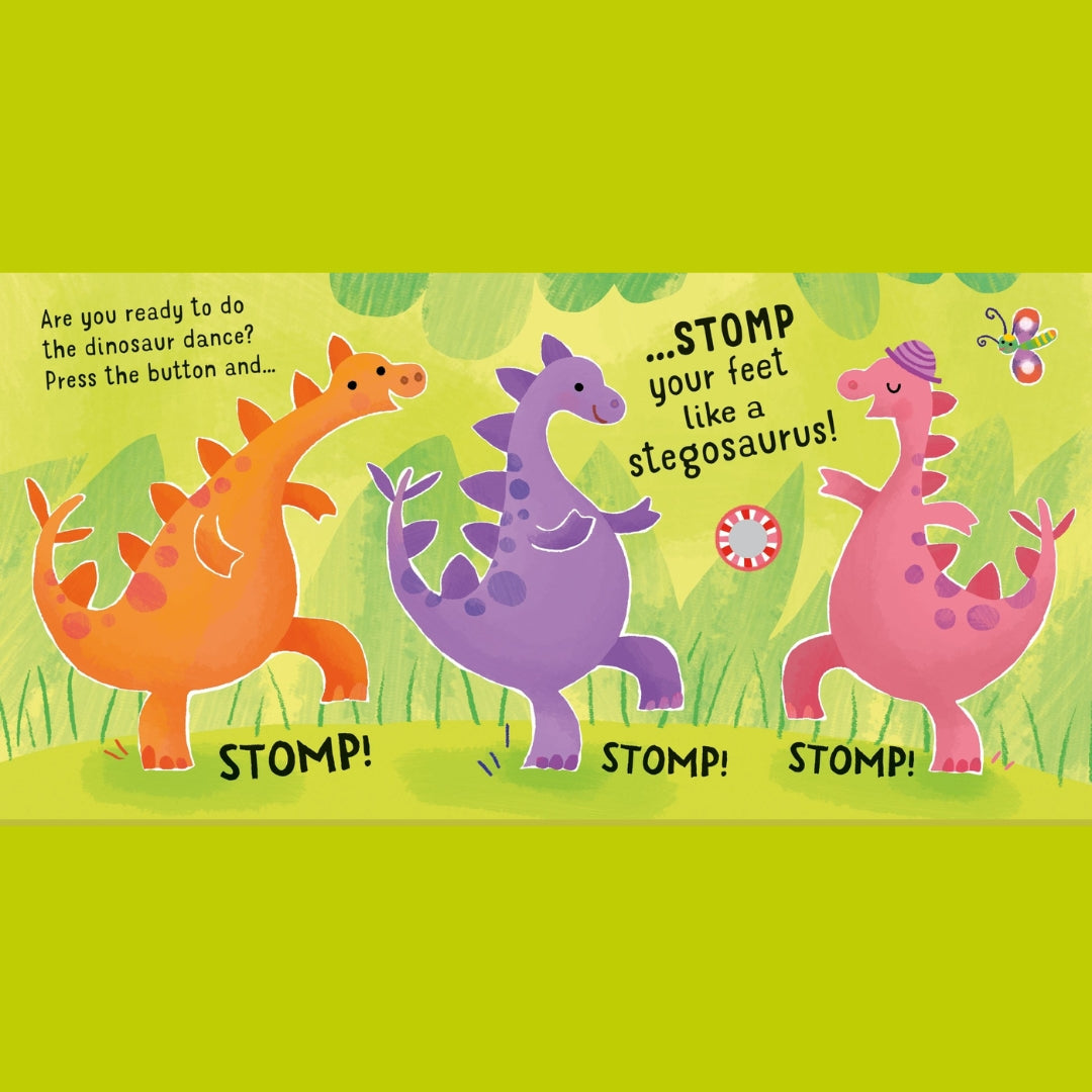 Usborne Dance with the Dinosaurs - Little Bookworms by Weirs of Baggot Street