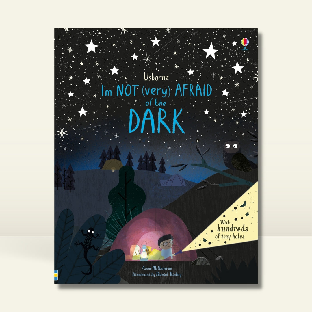 Usborne I'm not (very) Afraid of the Dark - Little Bookworms by Weirs of Baggot Street
