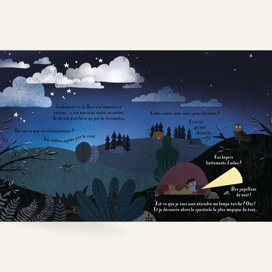 Usborne I'm not (very) Afraid of the Dark - Little Bookworms by Weirs of Baggot Street