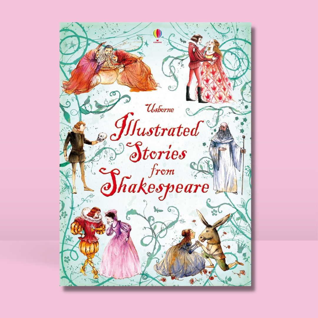 Usborne Illustrated Stories Shakespeare - Little Bookworms by Weirs of Baggot Street