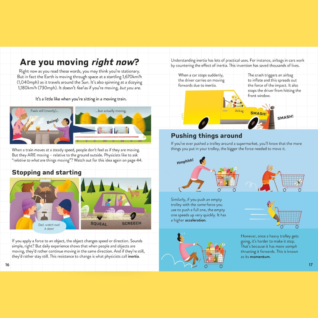 Usborne Physics for Beginners - Little Bookworms by Weirs of Baggot Street